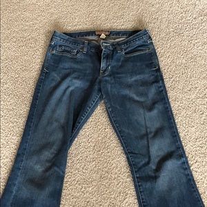 Abercrombie and Fitch jeans